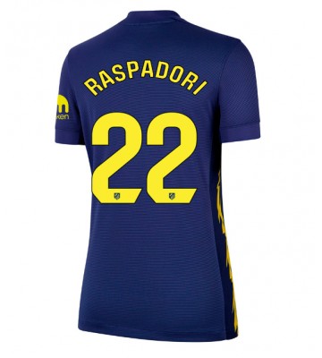 Atletico Madrid Giacomo Raspadori #22 Udebanetrøje Dame 2025-26 Kortærmet